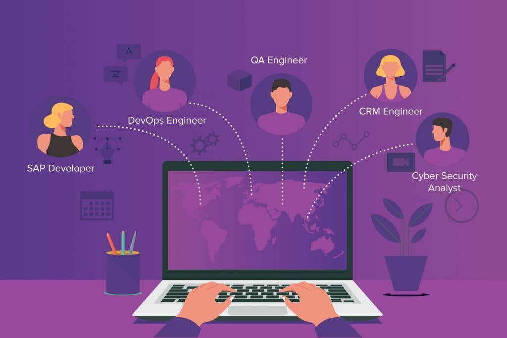 Steps To Build Your Dream Remote IT Team