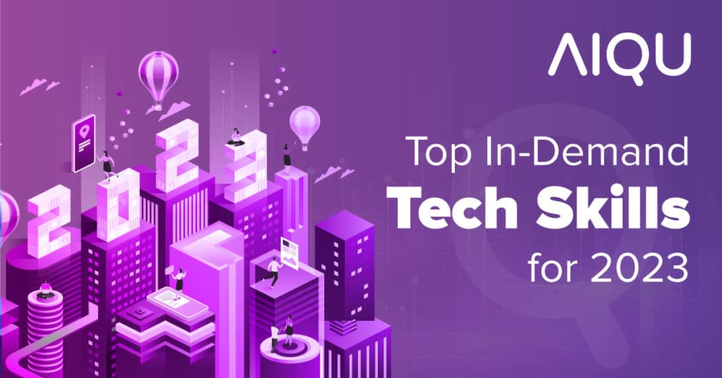 Top In-Demand Tech Skills for 2023: Master These to Stand Out