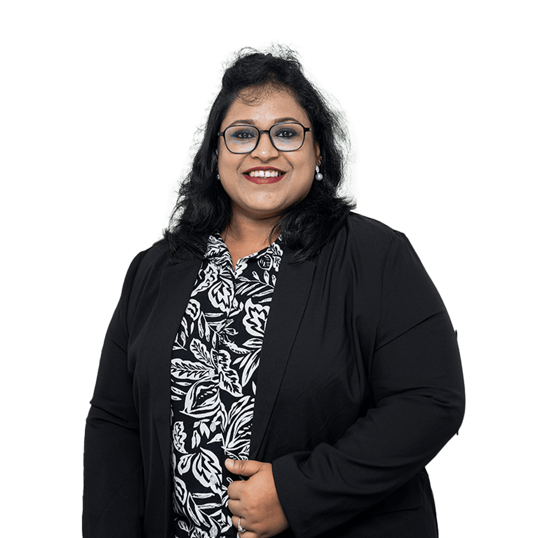 Urvi Kumar - Account Manager