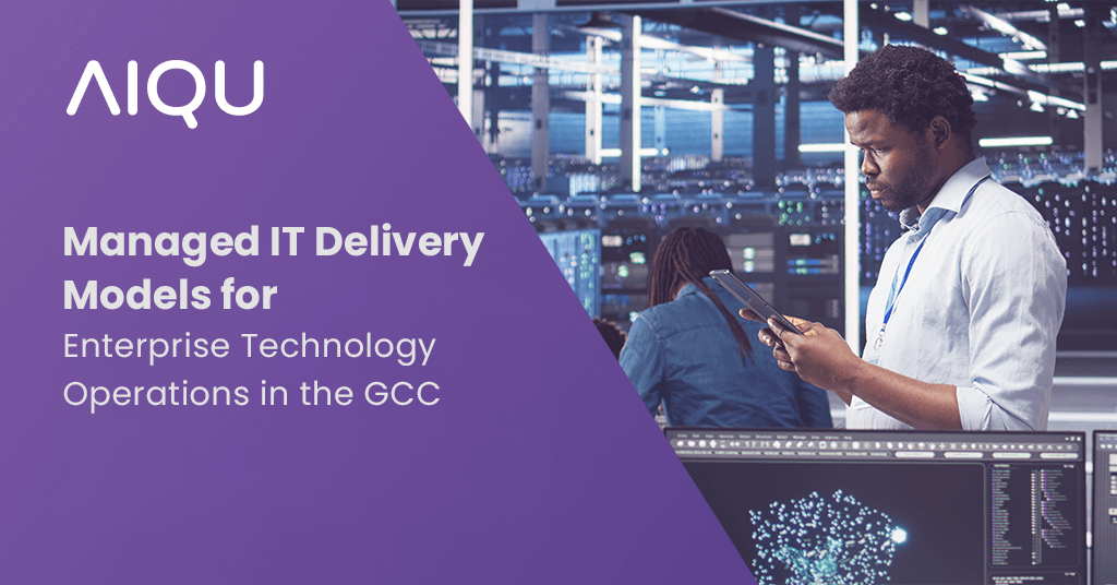 Managed IT Delivery Models for Enterprise Technology Operations in the GCC
