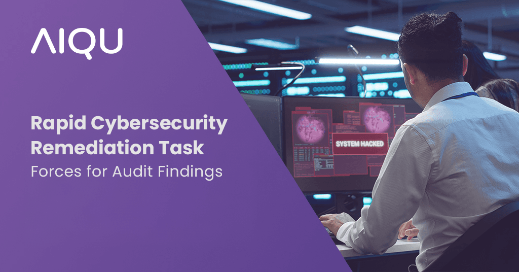 Rapid Cybersecurity Remediation Task Forces for Audit Findings