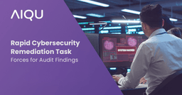 Rapid Cybersecurity Remediation Task Forces for Audit Findings