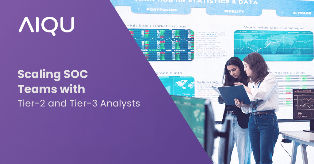Scaling SOC Teams with Tier-2 and Tier-3 Analysts