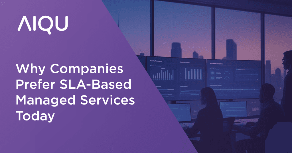 Why Companies Prefer SLA-Based Managed Services Today
