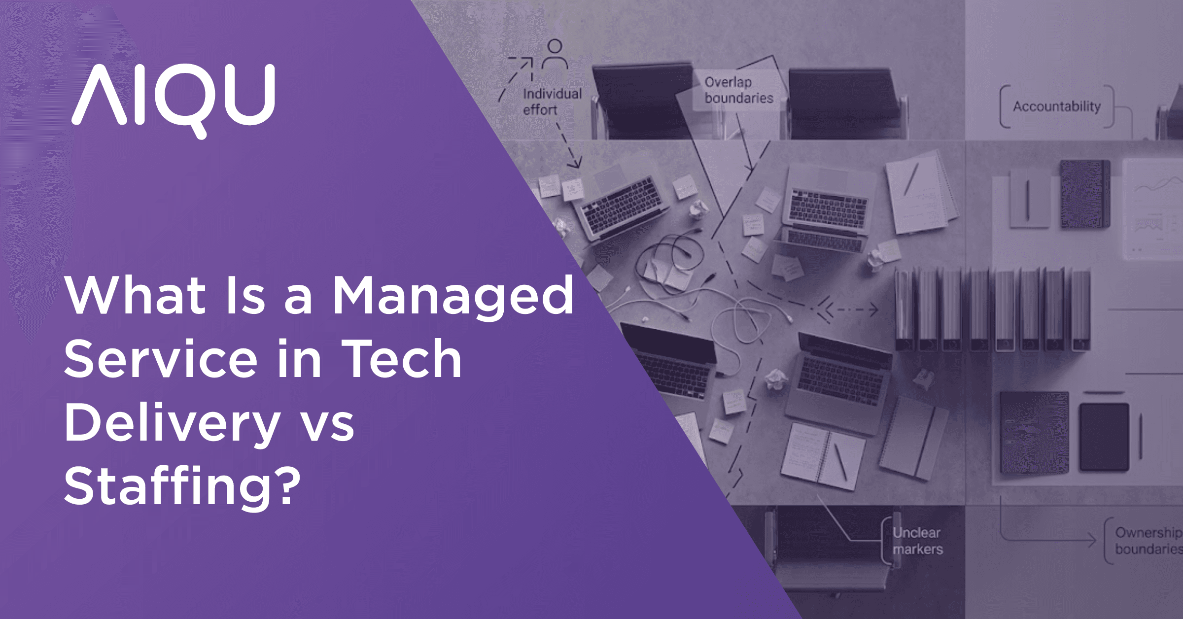 What Is a Managed Service in Tech Delivery vs Staffing?
