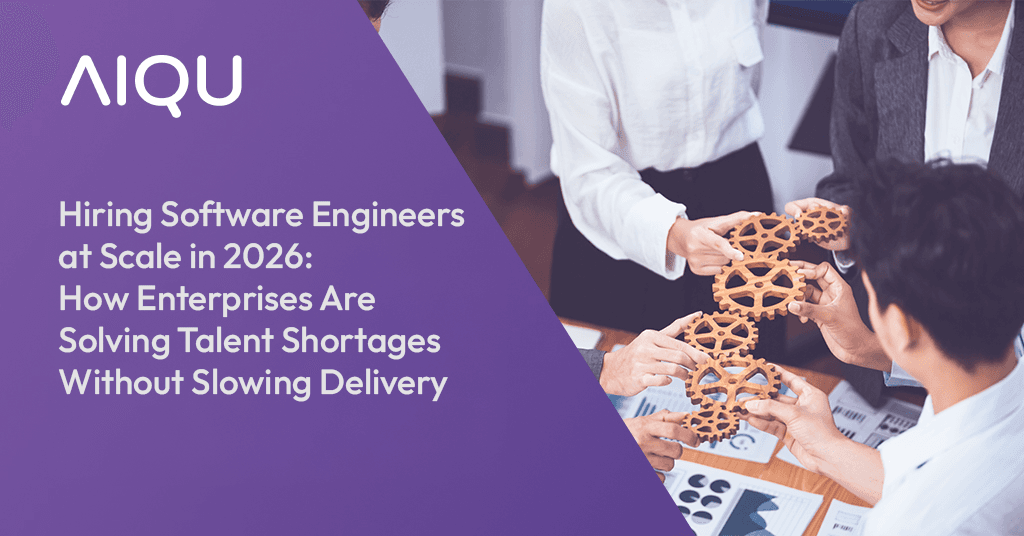 Hiring Software Engineers at Scale in 2026: How Enterprises Are Solving Talent Shortages Without Slowing Delivery
