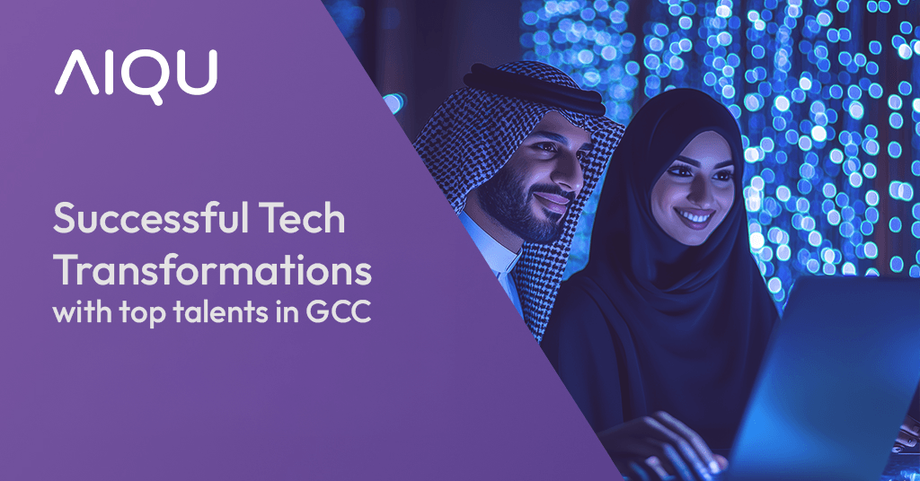 Successful Tech Transformations with top talents in GCC