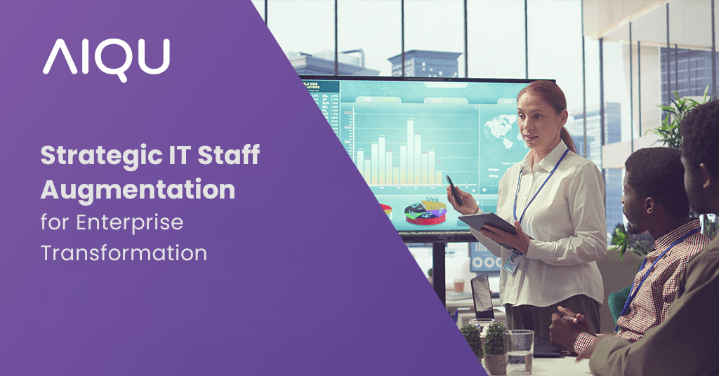 Strategic IT Staff Augmentation for Enterprise Transformation